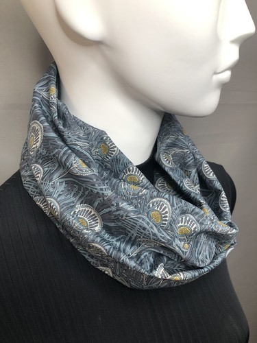 Snood cowl circle loop scarf - circle,