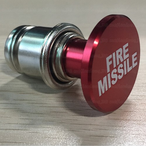 Red fire missiles - missiles, push