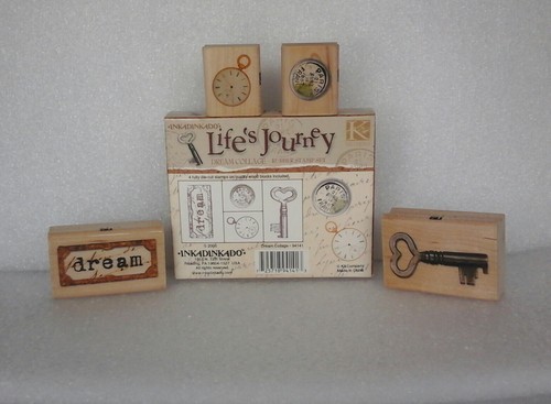 Inkadinkado life journey - inkadinkado, life's