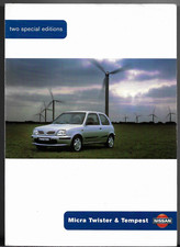 Nissan Micra Tempest & Twister