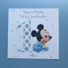 Personalised Birthday Card