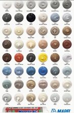 Mastic Sealants Colour Charts 