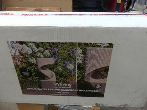 Ivy living sandstone water - sandstone,