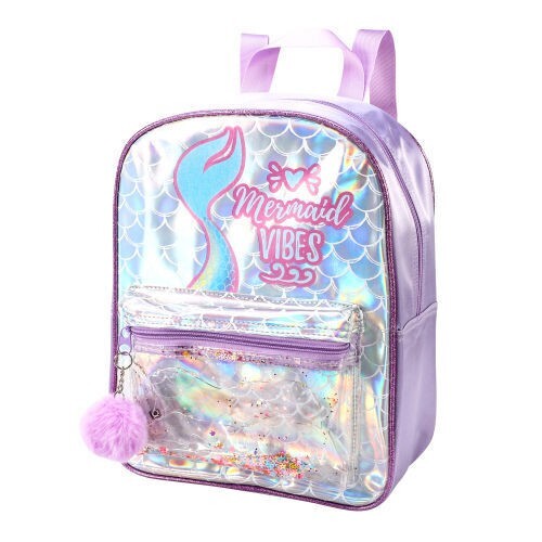 Light mermaid backpack - light,