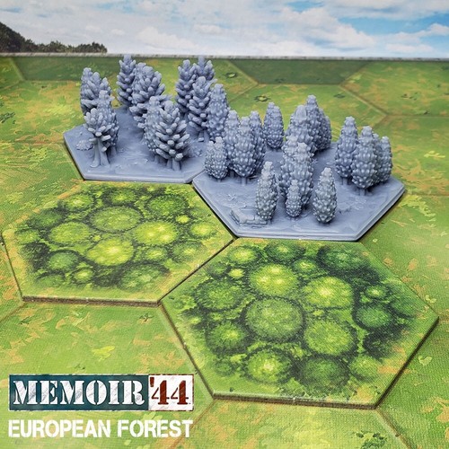Memoir european forests - memoir, 44