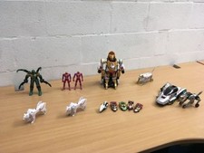 POWER RANGERS FIGURE BUNDLES LOT MEGAZORD NINJA STORM MYSTIC SPD YOU CHOOSE 