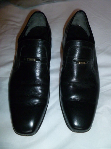 Barker shoes black leather - shoes,