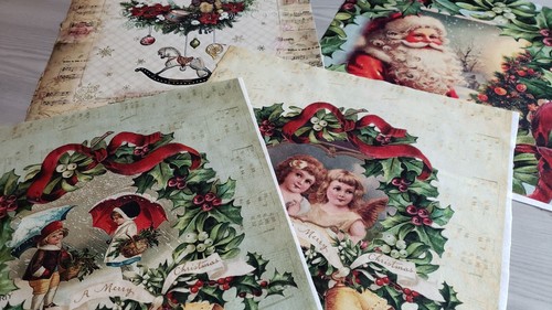 Victorian christmas design - victorian,