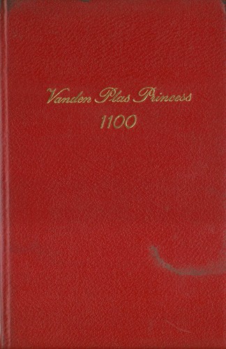 Vanden plas princess 1100 - plas,
