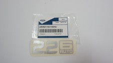 Set Sticker " 2.2 6 Auto "