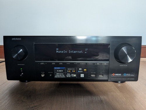 Denon receiver avr - receiver,
