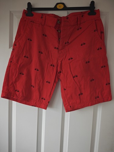 Men primark red chino - men's,