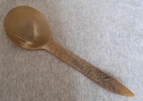 Unusual dated 1874 antique - unusual,
