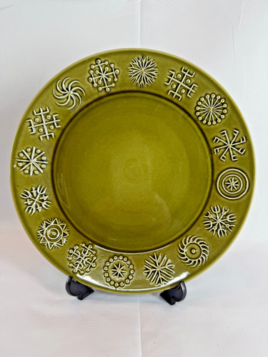 Portmeirion totem olive - totem, green