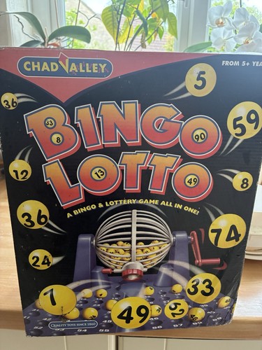 Chad valley cage bingo - chad,