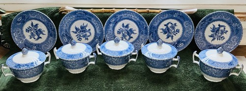 Vintage copland spode - , blue