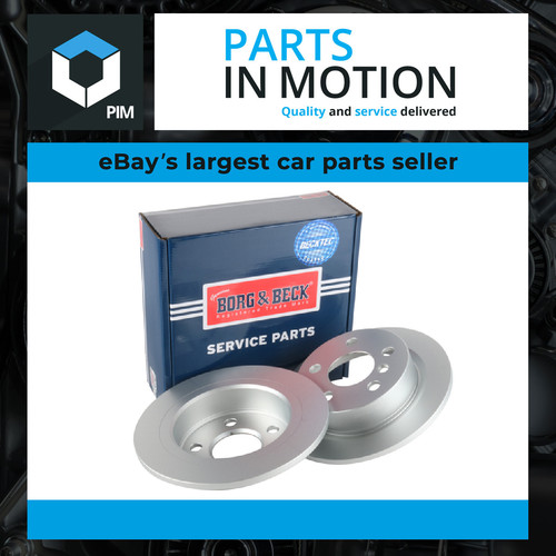 Brake discs pair - brake,