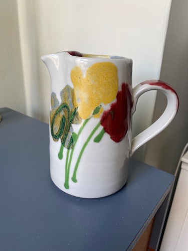 Darlington pottery poppy - pottery, ‘poppy’