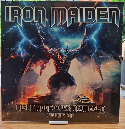 Iron maiden nightmare over - nightmare,