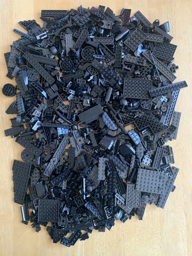 Lego black 1kg - black, bulk