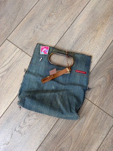 Vintage miss sixty denim bag - vintage,