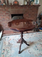 Vintage Wooden Inlaid