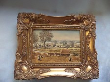 Oil On Board Painting