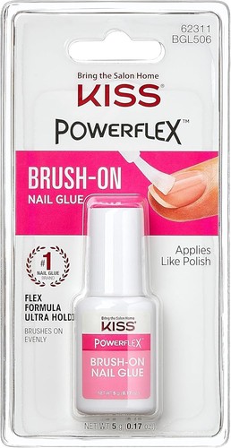 Kiss powerflex brush - brush, nail