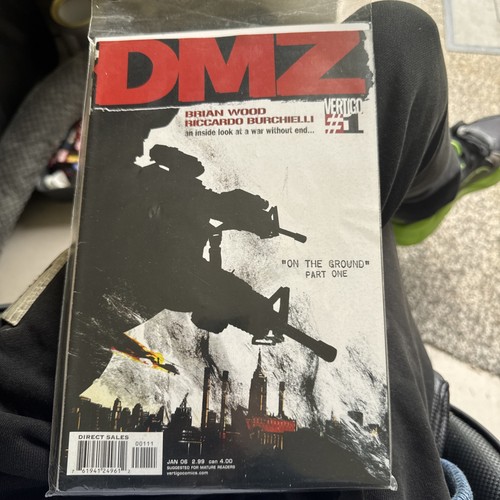 Dmz brian wood - #1,