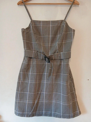 Primark tartan pinafore - primark,,