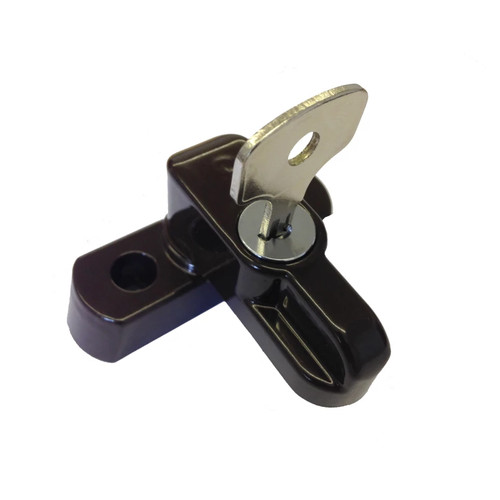 Uap key locking sash - locking, jammer