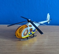 Diecast Police Helicopter Toy