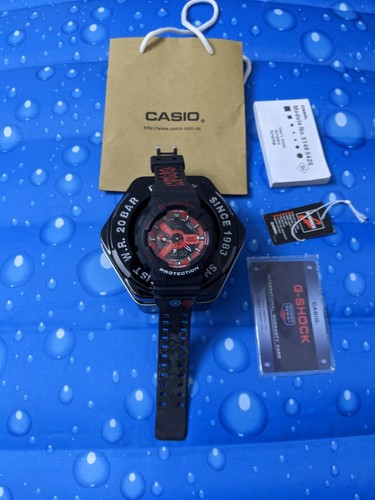 Casio shock 110 marvel - casio, ga-110
