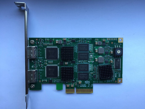 Dual hdmi vidio capture - dual,