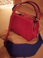 Red patent leather Vivien of