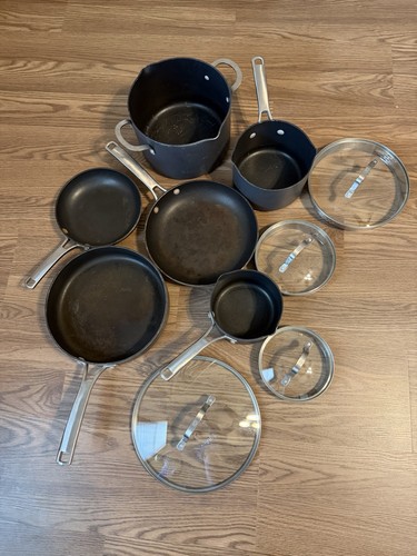 Piece calphalon hard - 10-piece,