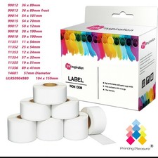 COMPATIBLE SEIKO LABELS for