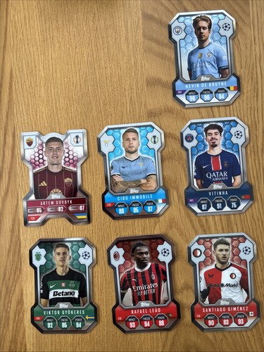 Match attax 2024 chrome - match,