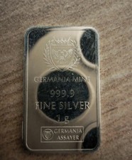 1g Germania Mint 999.9 Fine