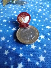 Vintage Blood Donor Enamel Badge (B2)