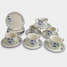 6 x Royal Doulton Minerva