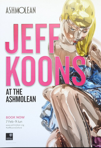 Jeff koons exhibition - koons,
