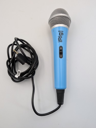 Irig voice handheld microphone - voice,