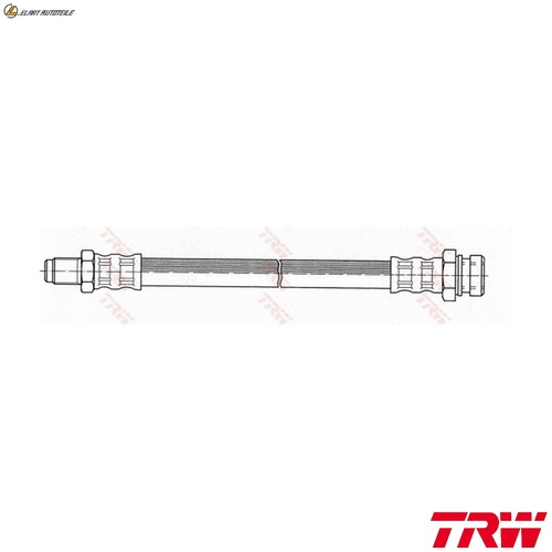 Brake hose phb453 - brake, for