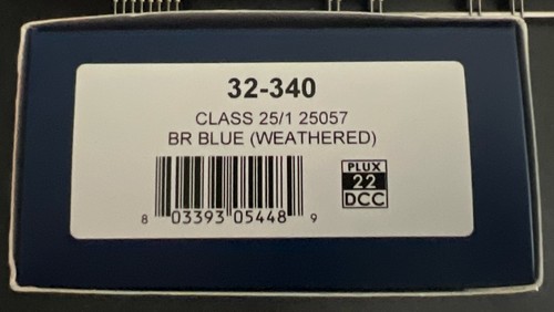 Bachmann 340 gauge class - oo,