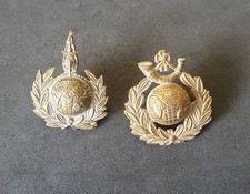 Duo of Royal Marine Cap