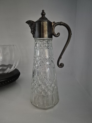 This vintage claret jug