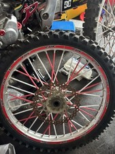 2010 Honda Crf Motocross Mx Front Wheel