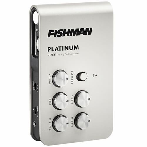 Fishman platinum stage analog - fishman,