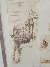 Chateau De Montfort Signed And